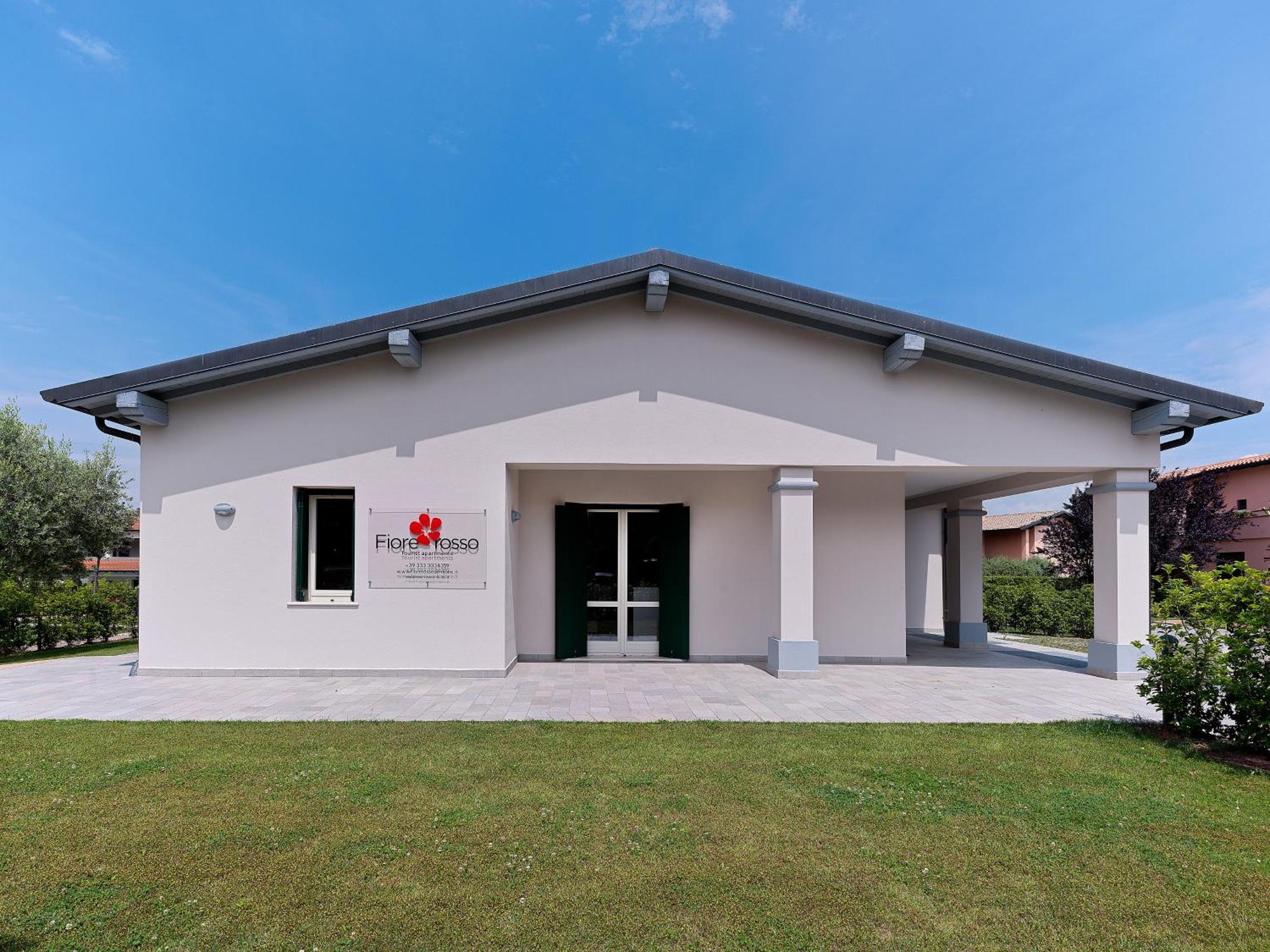Residence Fiore Rosso Sirmione Zewnętrze zdjęcie
