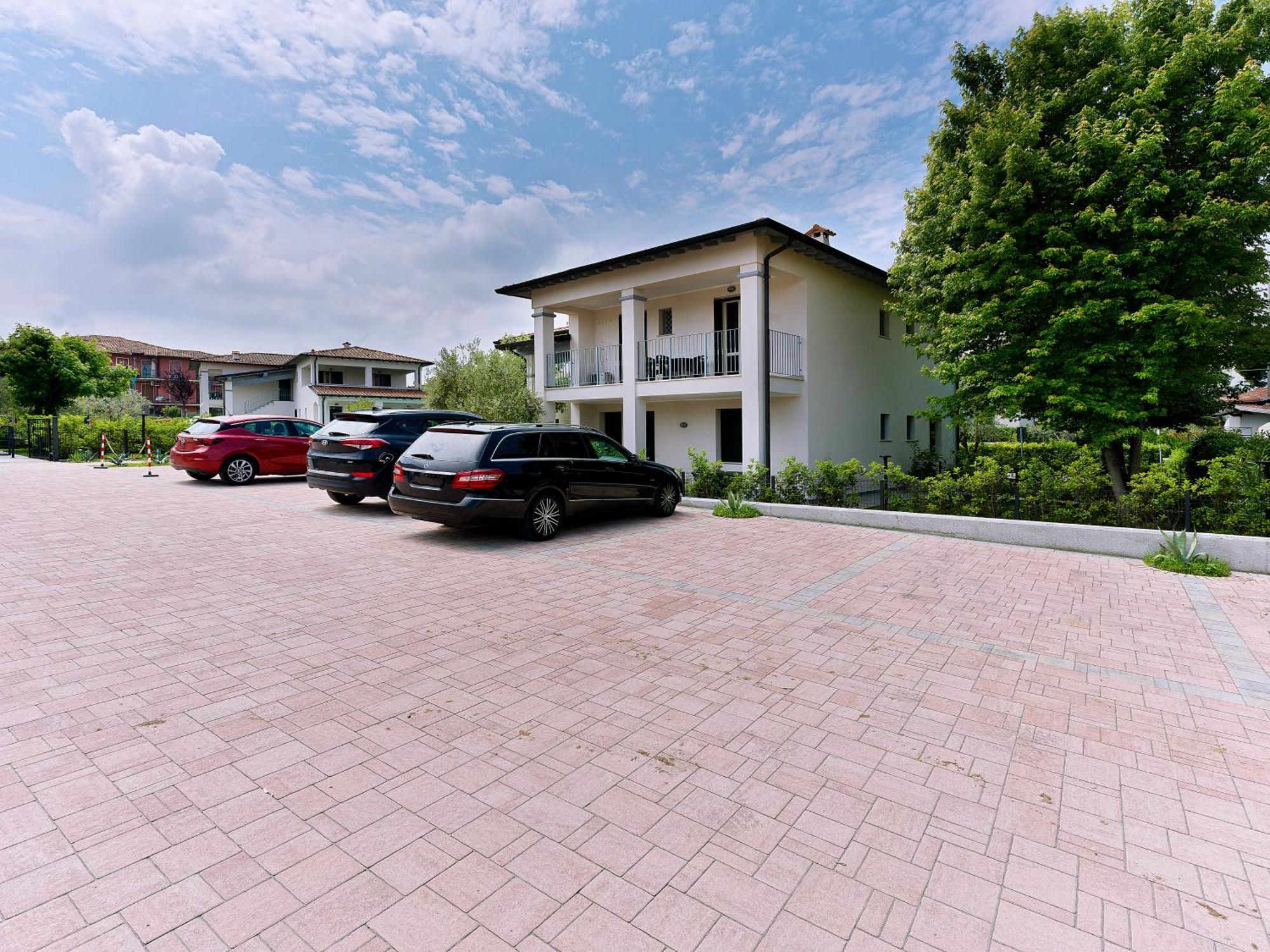 Residence Fiore Rosso Sirmione Zewnętrze zdjęcie